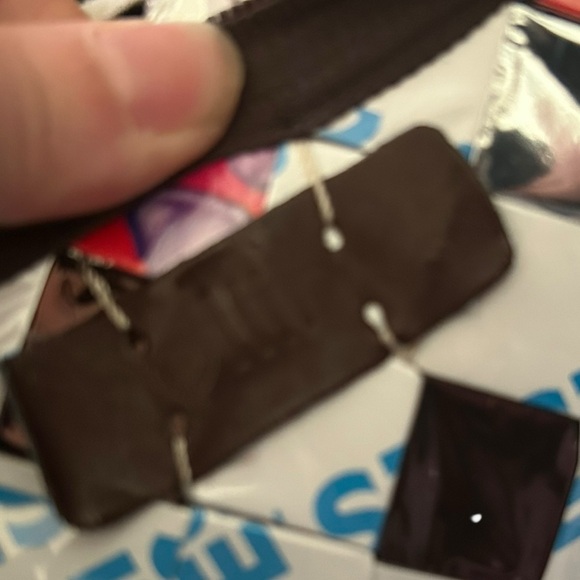 Nahui Ollin handmade recycled Candy Wrapper Handbag purse tote - Picture 8 of 13